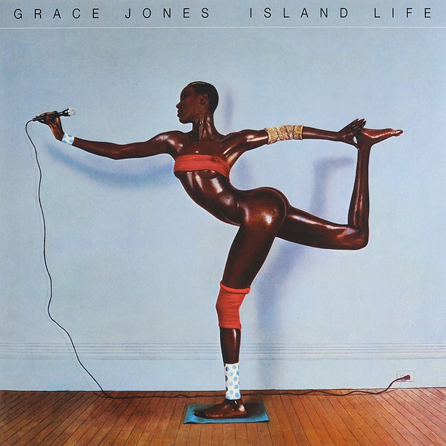 OMG, Happy Birthday Grace Jones!  