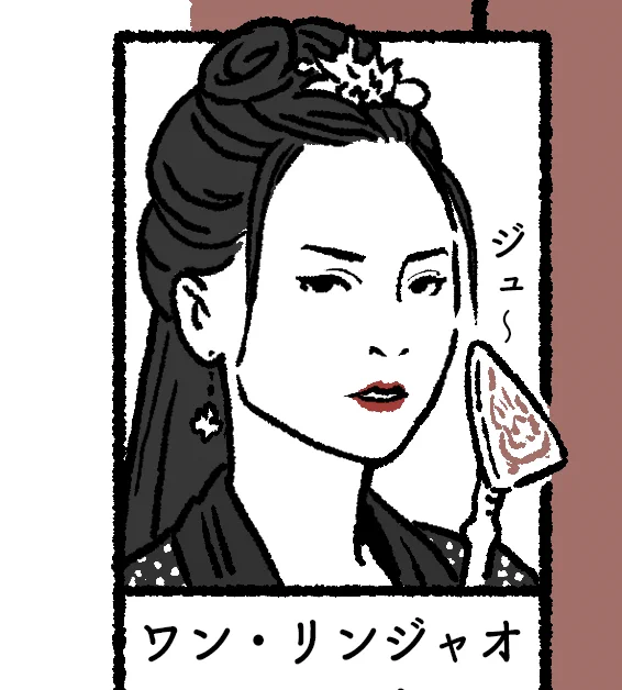結局、キャラ足してちまちま作り直してるんだけど、このひとうまく描けたので見て。 #陳情令 