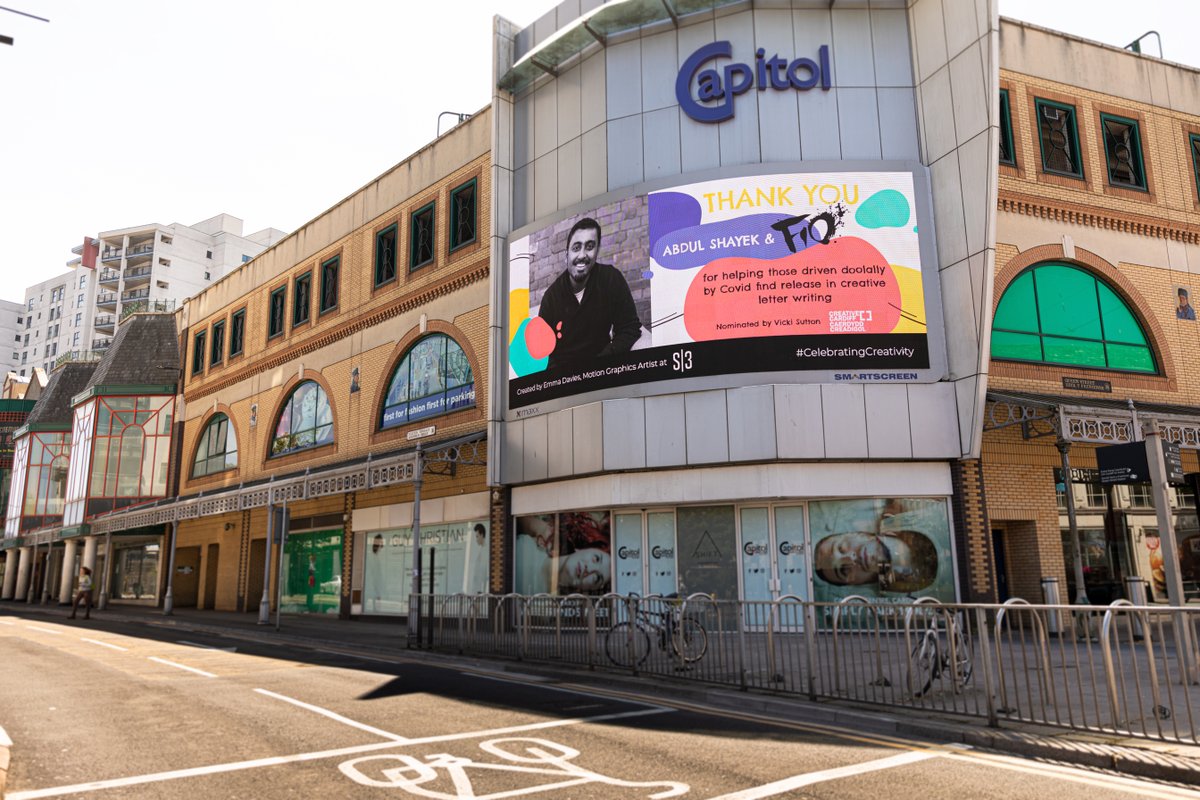 We're #CelebratingCreativity as we know it can be found in everyone — like those at <a href="/wearefio/">Fio</a>. 👏

The theatre company has been recognised by <a href="/Sutton00V/">Vicki Ball</a> from <a href="/CreativeCardiff/">Caerdydd Creadigol | Creative Cardiff</a> for its #FioPen2PaperChallenge which aims to revive the art of letter writing to promote mindfulness. 📝