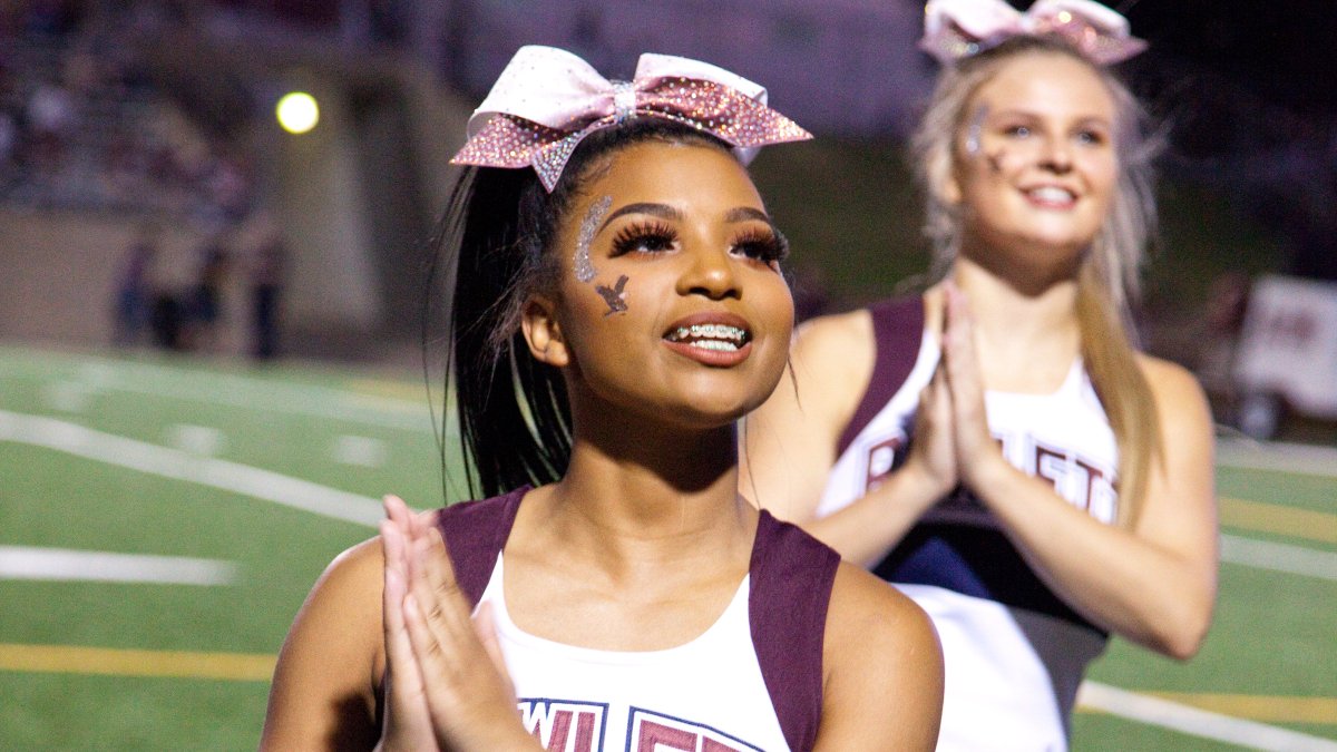 Rowlett HS Cheer tweet media