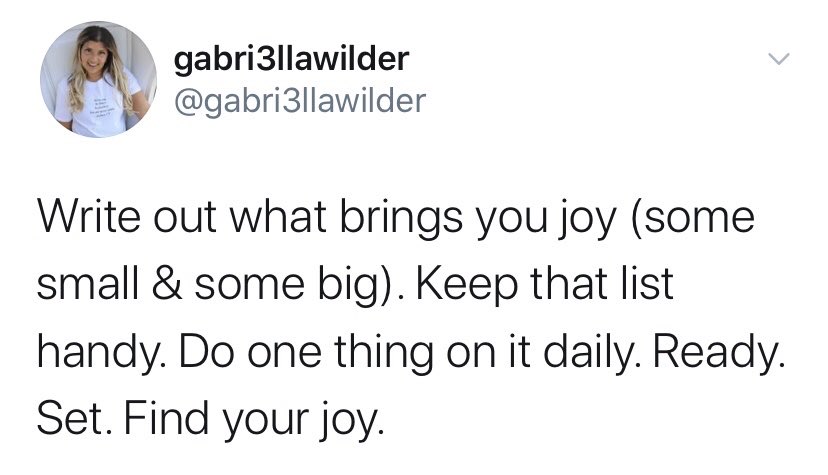 thetillapp's tweet photo. Find your joy. #till
https://t.co/YN4DZBxhDe https://t.co/AvQwx9z33a