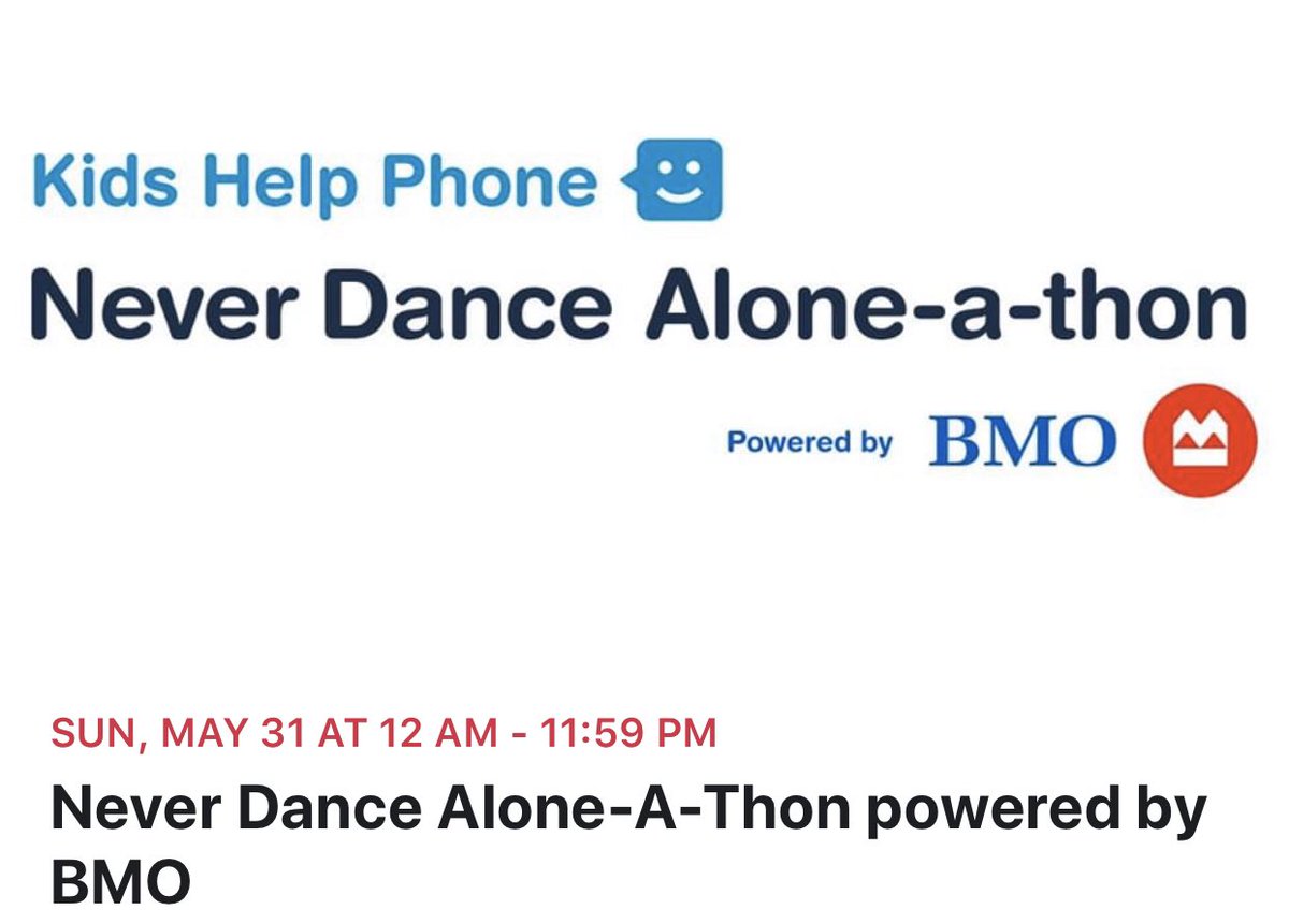 AlexBrownYXE's tweet photo. Who doesn’t love a living room dance party?! 🙌🏻
At the end of the month, you can support @KidsHelpPhone by signing up for the #NeverDanceAloneAthon by creating a dance and posting it to social media and fundraise for a great cause! @CTVMorningWPG https://t.co/FSvMp3VVo8