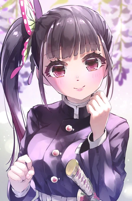 カナヲちゃんおめでとう?? #栗花落カナヲ誕生祭2020 
