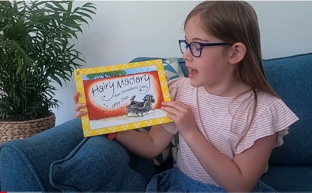 Pre-Prep's story of the day is 'Hairy Maclary from Donaldson's Dairy' and is read by Amelia #lockdownlearningwithobh

youtu.be/CNbP_n_R_Hg