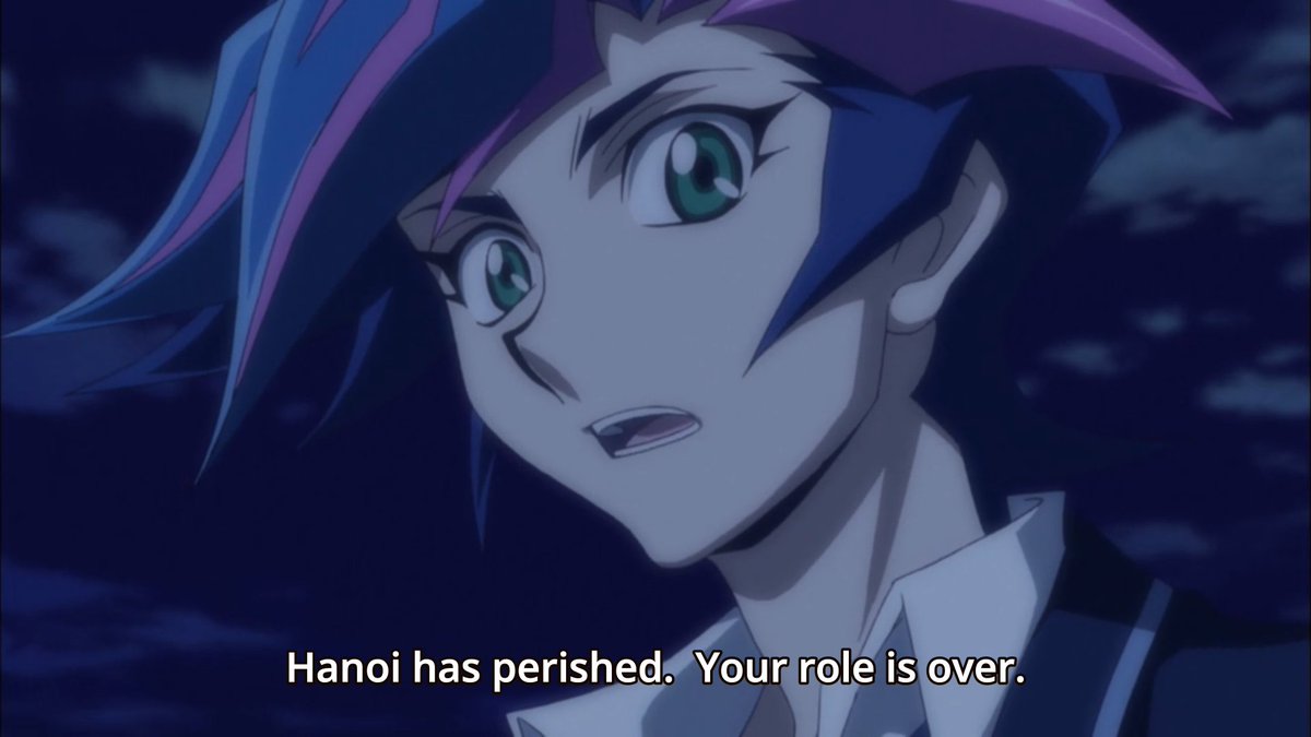 Even if Yusaku denies to see Ai as a friend, it's pretty clear that he does come to care for him as more than a hostage, and the final scene of the season with him freeing Ai after he stopped needing him was a nice display of it.