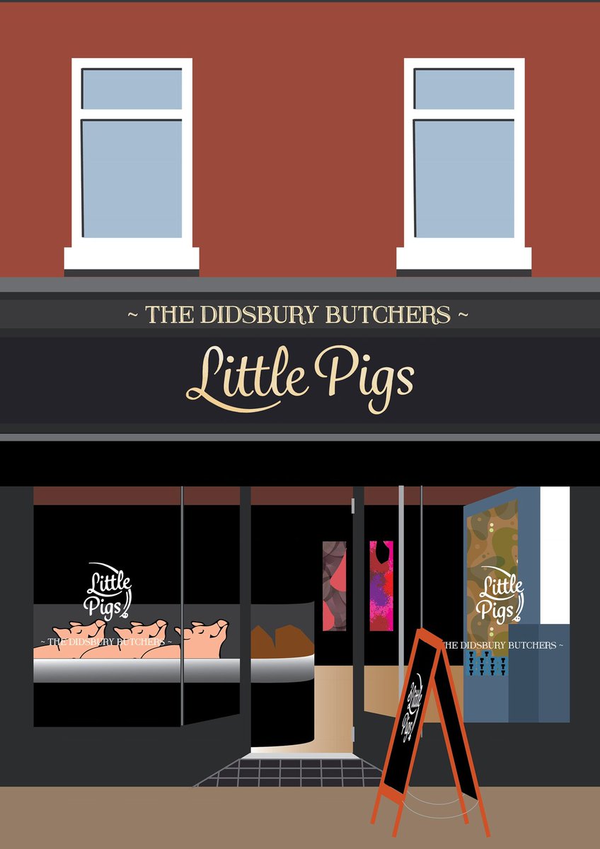 Happy 4th Birthday to #LittlePigsButchers of Wilmslow Road, #Didsbury, #Manchester 🐷 🐷🐷🐷 an incredible journey so far supplying the village #community, #restauranttrade,  #mailorderindustry.  BEST in the business 👏🥂👏🥂👏 <a href="/LittlePigsDids/">TheDidsburyButchers</a> <a href="/didsburylife/">Helen</a> #MasterButchers