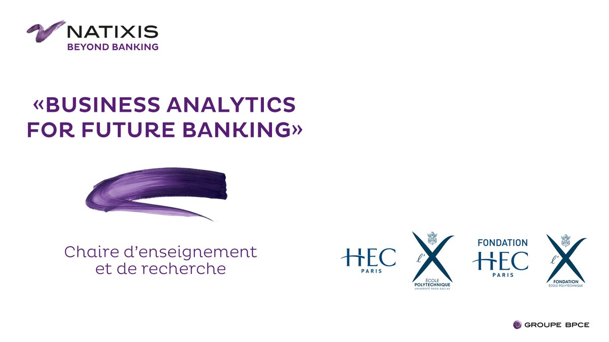 🚩 C’est reparti pour un nouveau "Super Case" de la Chaire <a href="/HECParis/">HEC Paris Business School</a> x <a href="/Polytechnique/">École polytechnique</a> ! 54 étudiants découvrent aujourd’hui le cas proposé par la RH de <a href="/natixis/">NatixisCommitments</a> et plancheront durant une semaine. 🗓 RDV le 27 mai pour la restitution à distance ! #Analytics4Banking <a href="/VincentFraitot/">Vincent Fraitot</a>