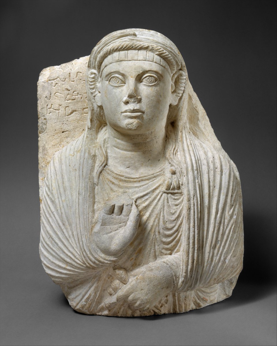 How did funerary reliefs and other ancient artifacts from Palmyra make their way around the world? And what, if anything, should be done about it today?A thread for  #MuseumsUnlocked