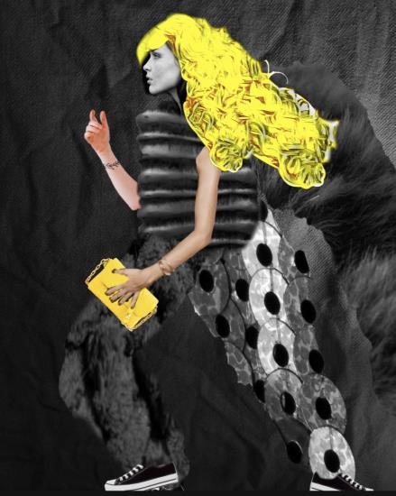 Year 9 #art and #photography students are creating a range of really imaginative #collages, inspired by New York-based artist Johanna Goodman. Amazing work!