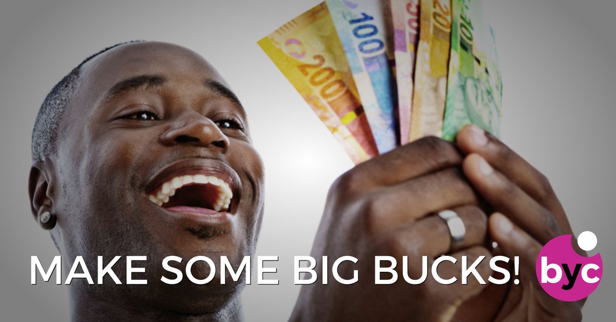 theSALTrewards's tweet image. Earn up to R3000 per month as an influencer on BYC. We always have new campaigns coming in, so it’s important to always keep your profile up to date. Not registered? Get started here: bit.ly/EarnRands
#Sidehustles #Savings #BoostYourCashflow #Moneymaker #EarnRands