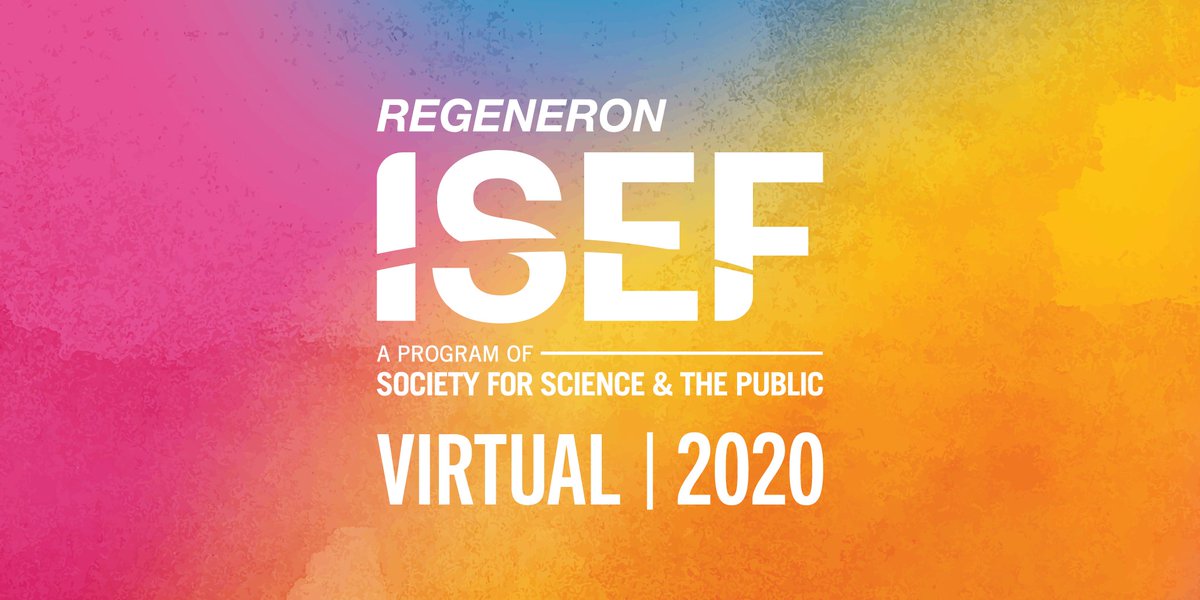 Thrilled to be part of <a href="/Society4science/">Society for Science</a>’s Virtual #RegeneronISEF. Join me to talk about NextGen conducting messy, authentic, and innovative science research on Friday, May 22nd at 2:00 EDT / 1:00 CDT! bit.ly/3bhTWM3.