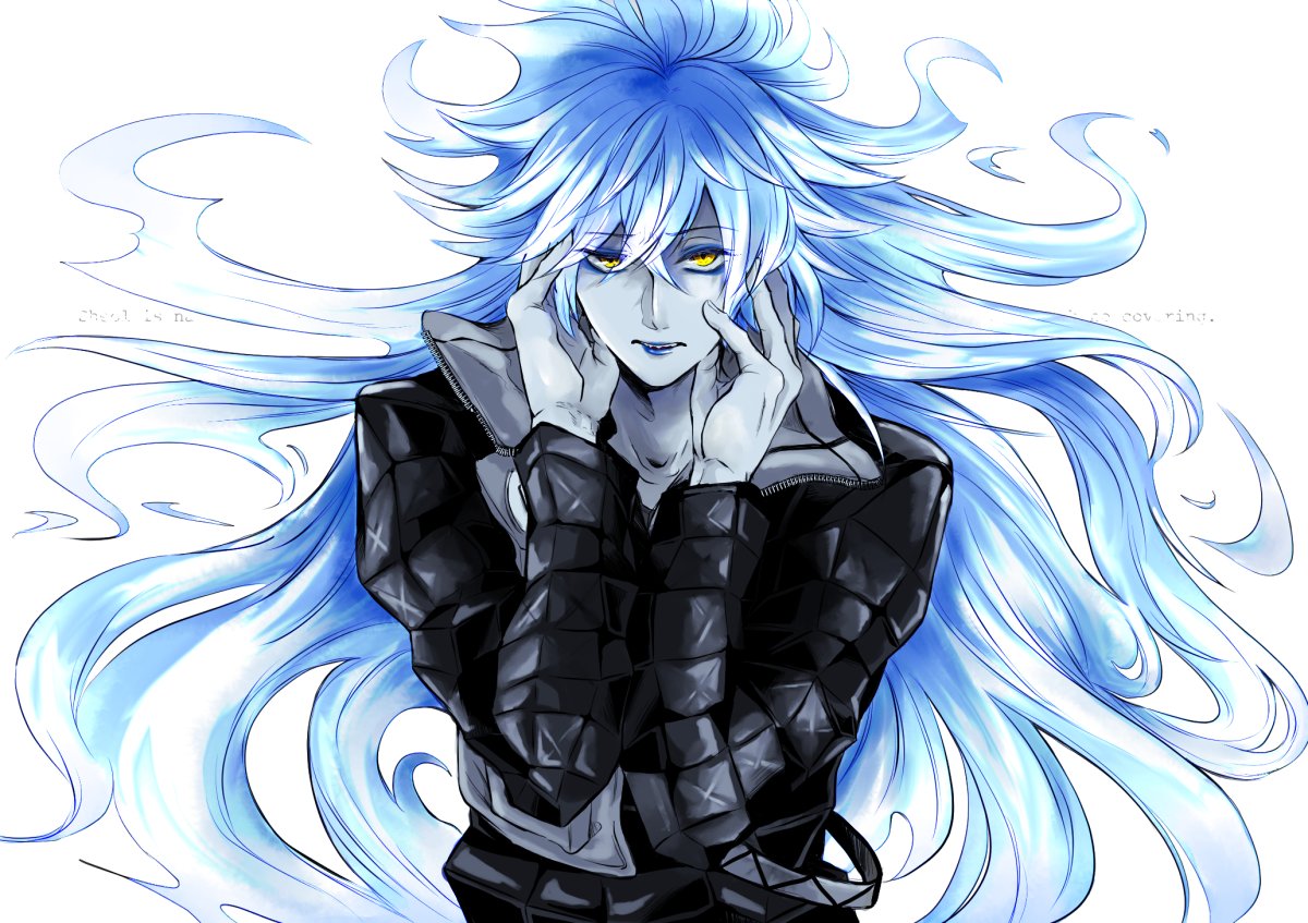 ツイステ イデアくんの炎みたいな髪 きれい ツイステファンアート はむたのイラスト