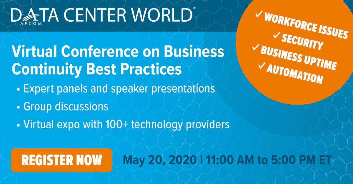 Raritan's tweet photo. Tomorrow morning kicks off #DCW2020Virtual! Come visit the #Raritan and #ServerTechInc virtual booth to learn more about our solutions. https://t.co/2AoJErLjlY