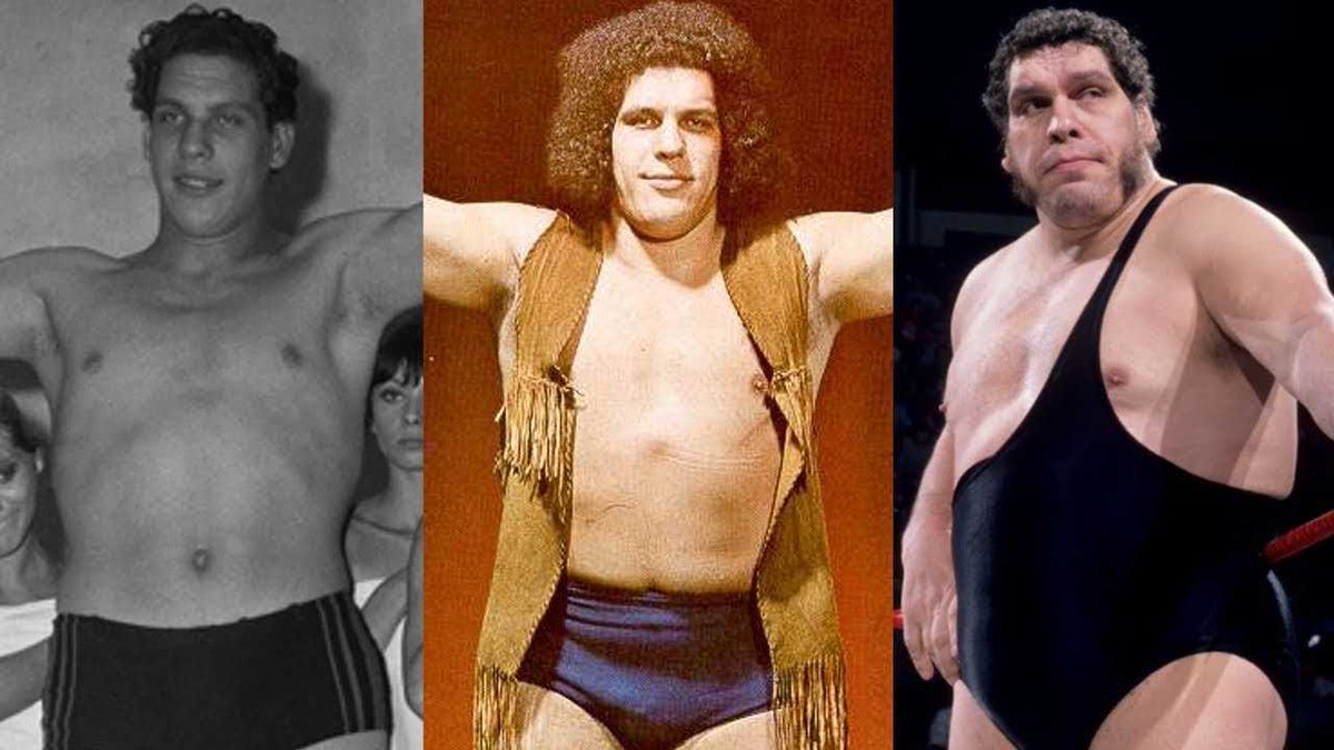 André Roussimoff, better known as Andre "The Giant" was born toda...