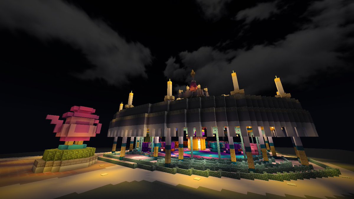 マイクラの再現者 Minecraft 東京ディズニーランド アリスのティーパーティ完成 やっぱ影アドオン好きやわ マイクラの再現者 Minecraft 東京ディズニーランド アリスのティーパーティ完成 やっぱ影アドオン好きやわ