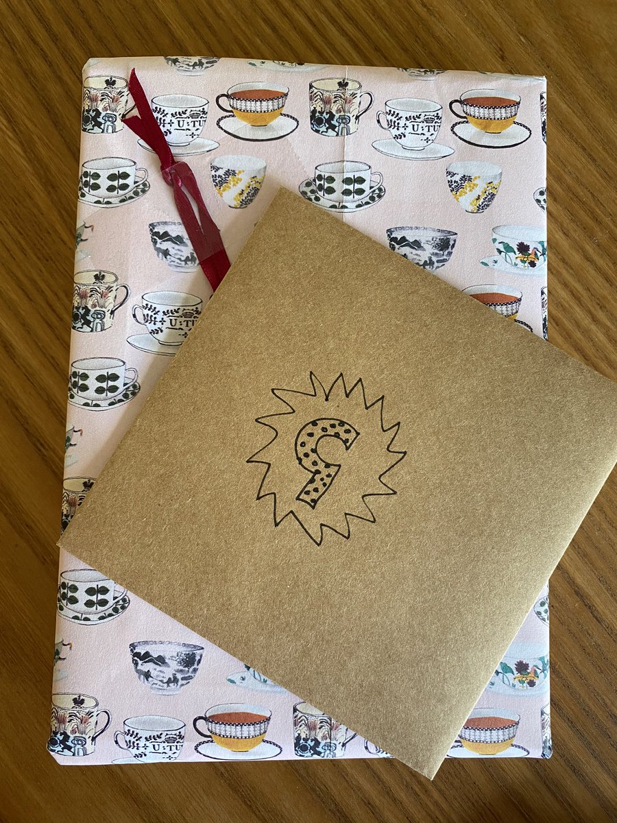 GeorgiaTurner's tweet image. A5 I may have had a lovely #somethinginthepost from a certain someone. #mhincomms