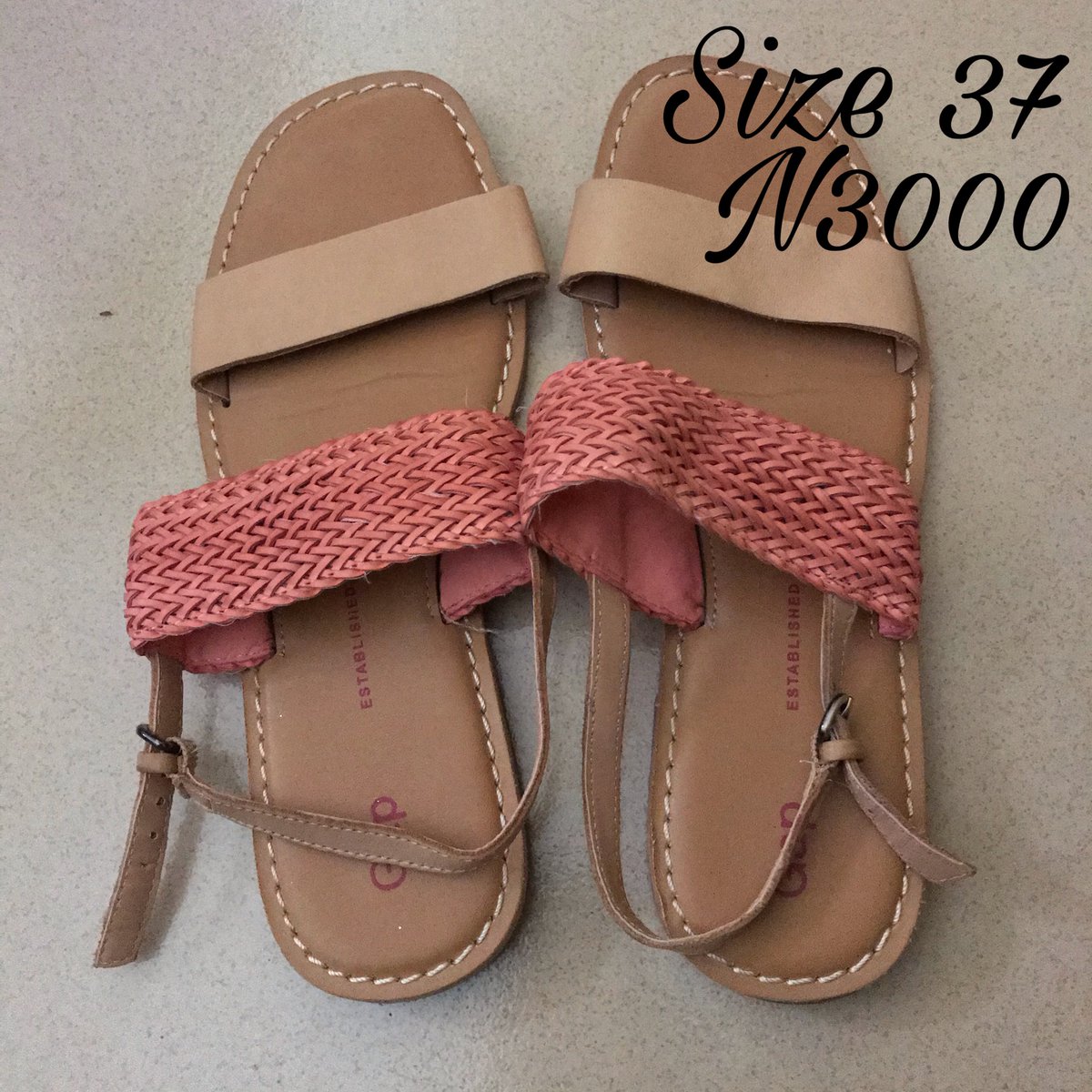 Pop up sale!!! Everything is less than N4k!!Size and price on the picture.Dm to order yours.Delivery is 1k.Check the thread for products, there’s something for everybody!!!