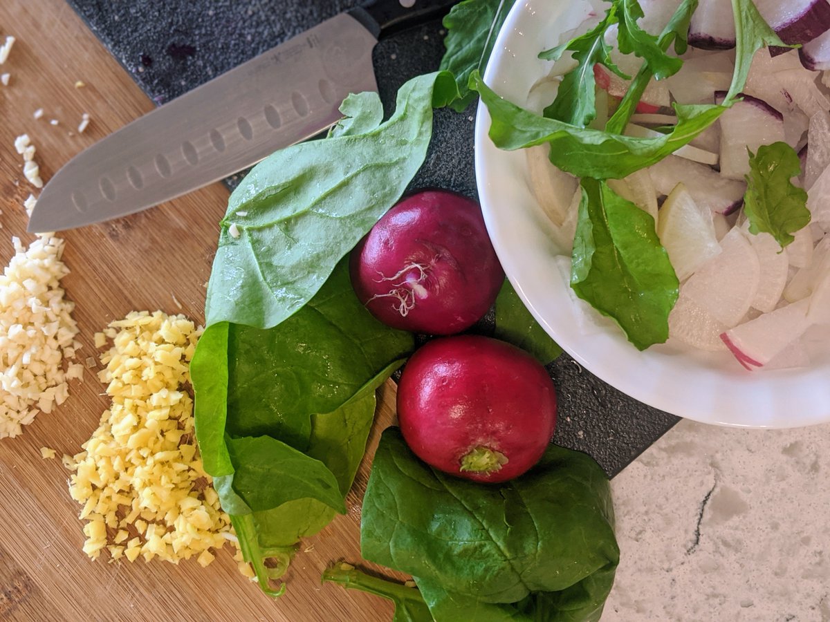 HAVE Cafe (@havecafe) on Twitter photo Thank you to Christa and the wonderful people at <a href="/SoleFoodFarms/">Sole Food Farms</a> for the beautiful donation of spinach, arugula and radishes! The produce was used in our #sheltermeals #catering #nutrition #COVID19 #vancouver #socialenterprise Thank you to Christa and the wonderful people at <a href="/SoleFoodFarms/">Sole Food Farms</a> for the beautiful donation of spinach, arugula and radishes! The produce was used in our #sheltermeals #catering #nutrition #COVID19 #vancouver #socialenterprise