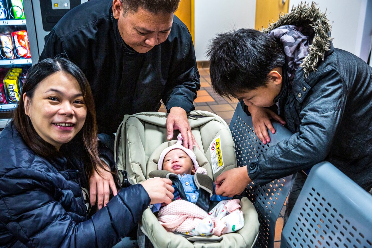 uhbtrust's tweet photo. Thanks so much to all our staff and our families, Kui and Shun and Mini and Connor,  who have allowed us to share their experience of life and birth this week. We may be in the middle of a pandemic, but its business as usual for our hard-working maternity teams #LifeandBirth https://t.co/y4C7UADnn0