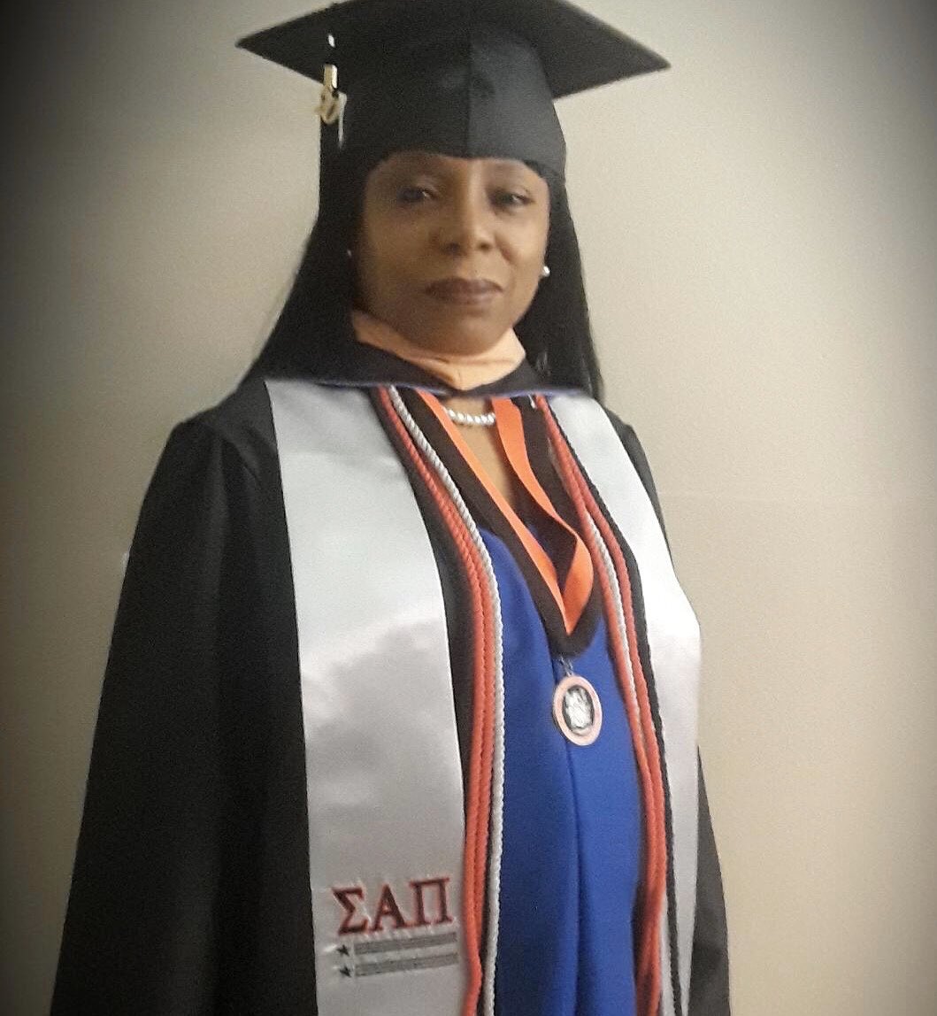 BerkeleyCollege's tweet photo. #BerkeleyGrad2020 Spotlight: Congratulations to Bonnie Hines who recently graduated with her #MBA, giving her three Berkeley degrees! A true Berkeley alumna. 🎓 #BerkeleyMBA #BerkeleyAlumni https://t.co/0fOun28H9o