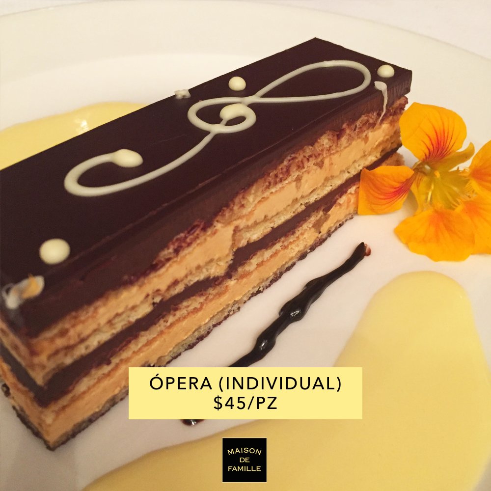 Endulza tus tardes con nuestra variedad de repostería 🎼 #MaisonEnTuCasa
#ComeCDMX #PideParaLlevar #QuédateEnCasa