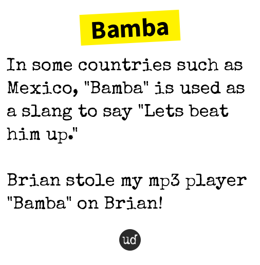 Urban Dictionary On Twitter RATATATARAMSEY Bamba In Some Countries urban-dictionary-on-twitter-ratatataramsey-bamba-in-some-countries