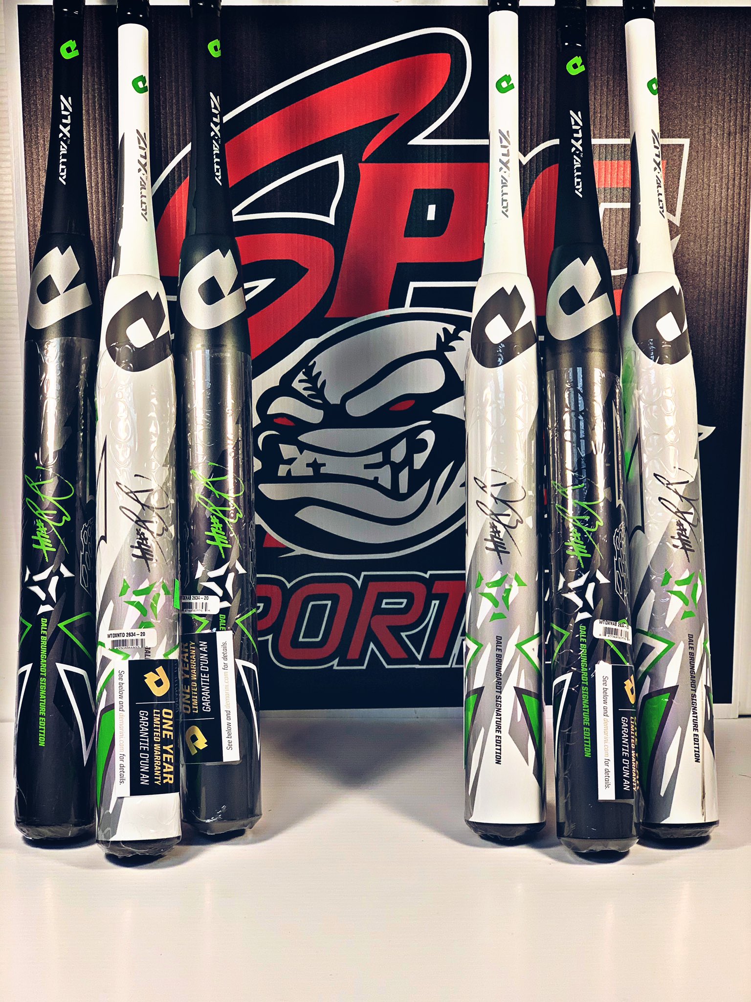 SPC Sports on Twitter the DeMarini Dale Brungardt collection on