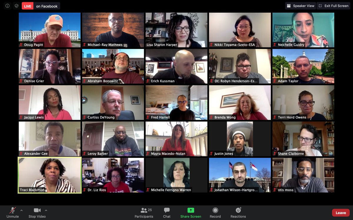 LIVE NOW with so many of my kindred talking about what we are seeing & how we will respond in the midst of #COVID19 #WeDemandEquity #PropheticResistance #MasksForThePeople @FIAnational