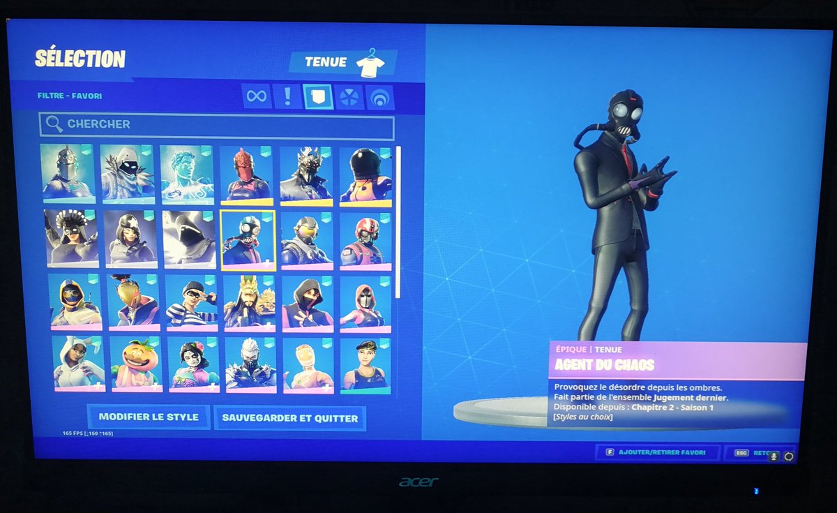 ayanFTN's tweet photo. VEND OU ECHANGE mon deuxième compte fortnite avec 1200 vbucks pour plus d'infos ou de photo venez DM
RT et like je vous follow https://t.co/iHS0CJenyg