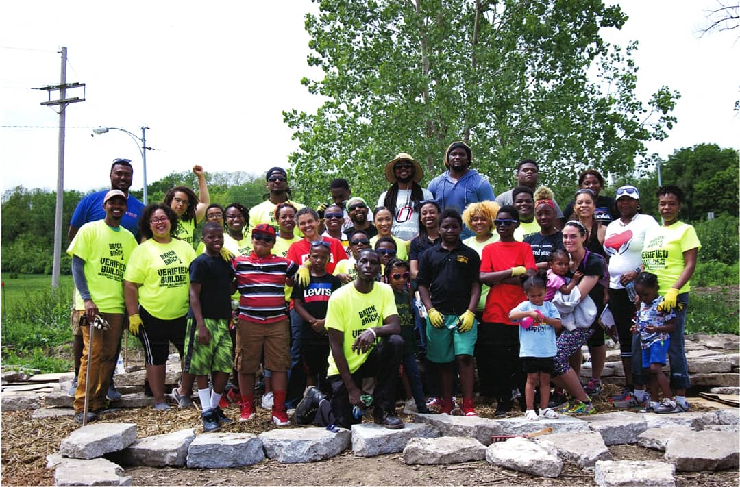 At the birthplace of Bro. Malcolm we are preparing the next generation. 📸 Below from our #ShabazzGarden family - Help us continue the work: $5 to signify the month of May in which he was born. $19 for the day that he was born right here in #northomaha link in bio #MalcolmXDay
