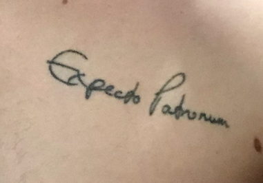 Because through that concentration of happiness and hope, however far away that might feel now, we can overcome anything that they throw at us. That's something I that try to remind myself every day.