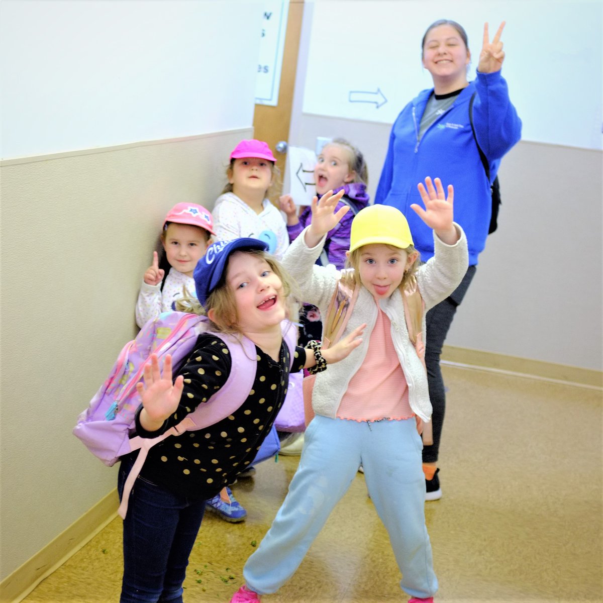 bgcriverview's tweet image. Welcome back girls! Thanks for making the first day back a great one! #bgccan