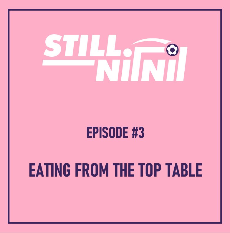 stillnilnilpod's tweet photo. 🔈 EPISODE THREE 🔈 ⁣
⁣
In the third instalment of Still nil nil, the boys debate which club has the right to be considered the biggest outside of the Premier League and discuss the very serious issue of the facilitation of racist abuse by social media.

#stillnilnilpod https://t.co/M6h308j8uT