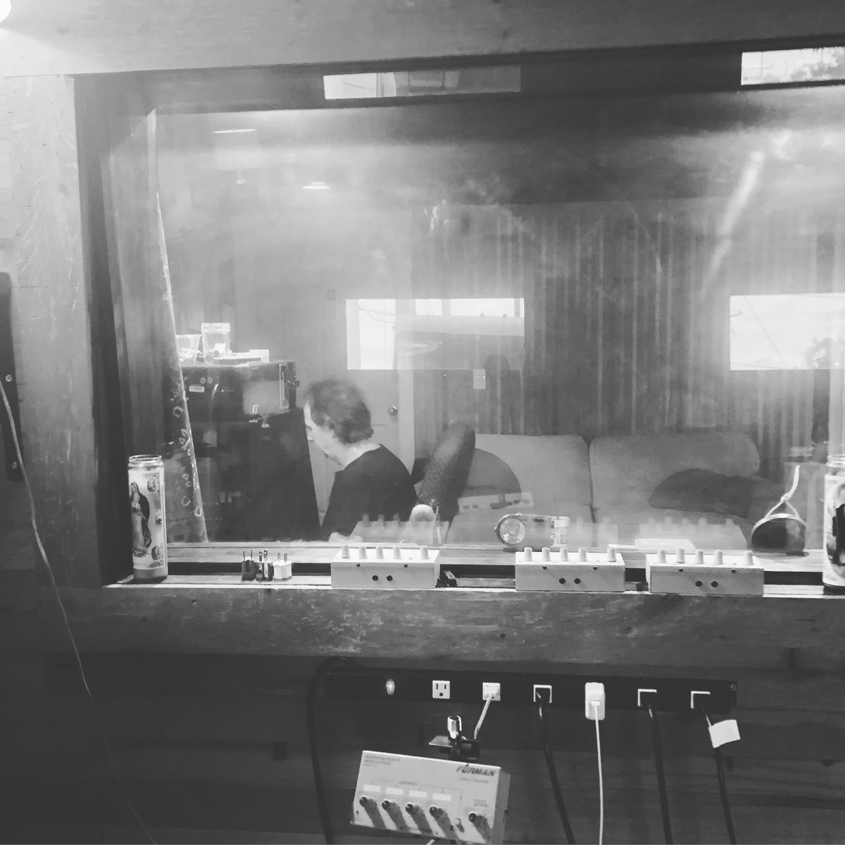 Writing lots of music in this time of social distancing and looking forward to sharing a new track with you soon! So awesome being back in the studio with Ben Trexel #makingmusic