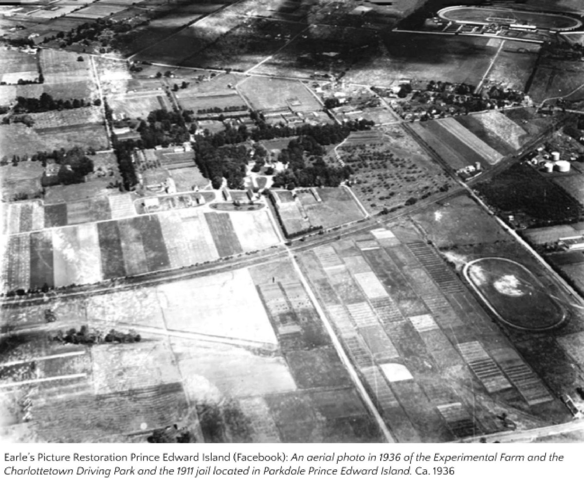 UPEIGeoREACH's tweet photo. In this Newsy Notes column from 1929, "Agricola" gives us a pretty in-depth description of the Charlottetown Experimental Farm at that time.
For more Newsy Notes excerpts, check out the #GeoREACH website https://t.co/8bPnPk7irm #aghist #cdnhist #envhist https://t.co/HT3cGXC2Ym