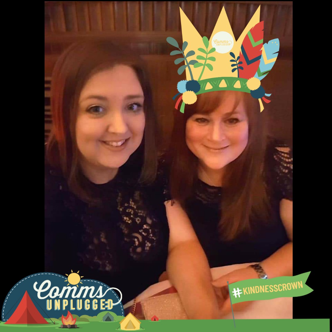 EmilyJHowells's tweet image. @CommsUnplugged 
Here&apos;s my #kindnesscrown given to the wonderful @RichardsCathryn Thanks Cath for lending me a friendly ear when needed.🥰 #MHAW2020 #MHincomms