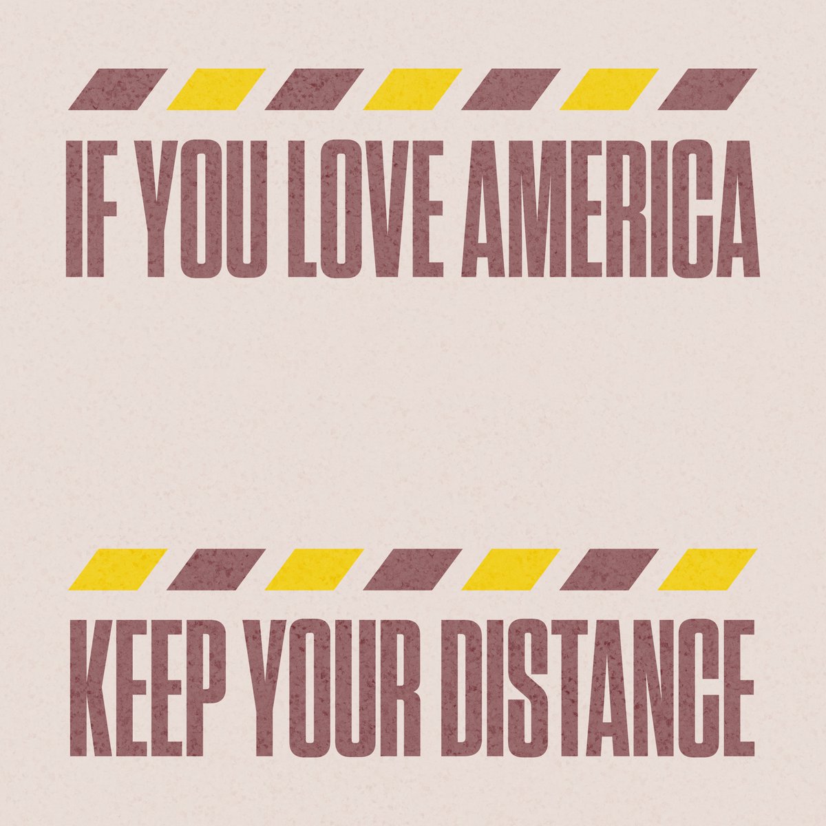A few weeks ago when Italy began to reopen I was struck by something Prime Minister Giuseppe Conte said. “If you love Italy keep your distance.” As more states begin to reopen, one thing we can all do to keep America safe is keep our distance. #6feetapart #covid19 #coronavirus