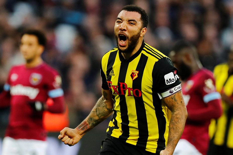 ENTRY #28Here comes Troy-ble! It’s Troy Deeney! Deeney immediately goes on a rampage, knocking all 4 men to the floor. He points into the crowd at...Gareth Southgate!It seems he’s challenged him to a match at Wrestlemania, and if he wins, he finally gets an England cap!