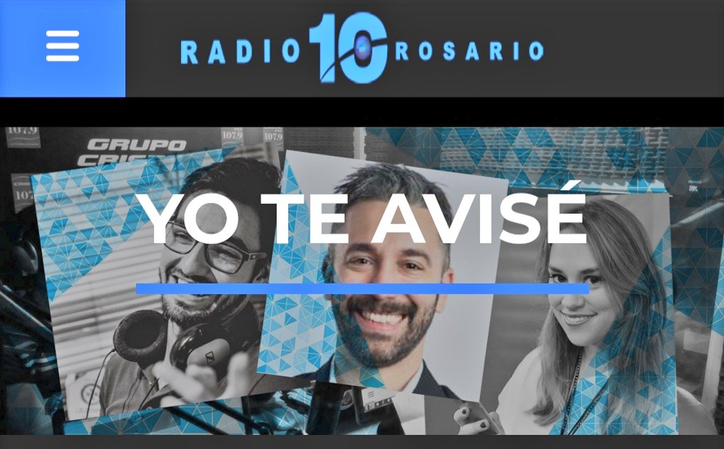 WalterGhione's tweet photo. 🎙18:30 sintonizá @Radio10Rosario @Yoteaviseradio estaré con @Marcos_Vizcarra ampliando los detalles del proyecto para habilitar la modalidad 🚘💒 Auto-Iglesia y repasando nuestra labor social en merenderos y comedores 🍲🍲
#QuedateEnCasa
#Covid_19 @EneasTuitea https://t.co/qS77JvaHKR