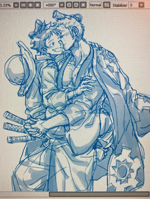 (Sorry I just pull low quality pics from my camera roll like a lazy bum-) here's more ZoLu from last night ? 