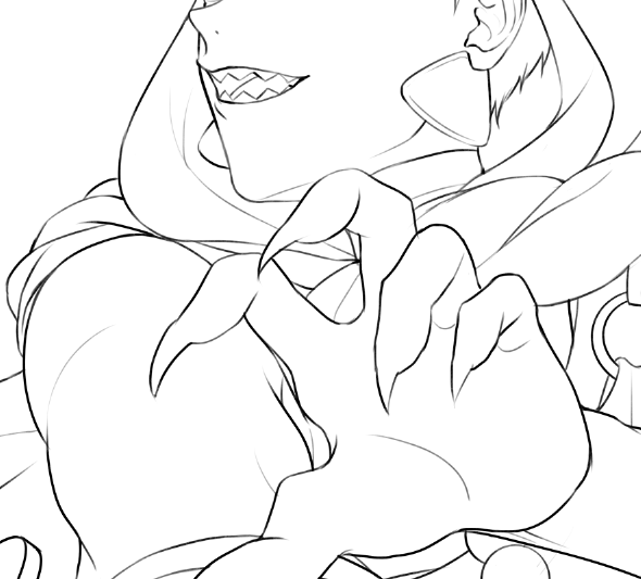 5億年ぶりくらいに描いてる? 