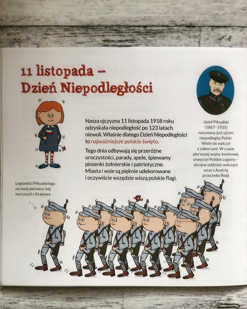 MartaTesterka's tweet photo. Wstąp razem z nami do Klubu Małego Patrioty! 
W tej książeczce odkryjecie symbole Ojczyzny 🇵🇱
Poczytacie o:
- herbie Polski,
- fladze Polski,
- hymnie;
- konstytucji,
- 11 listopada,
- św. Wojciechu,
- i o wielu innych symbolach :)
#polskiesymbole #klubmałegopatrioty https://t.co/t3rWWjuw1w