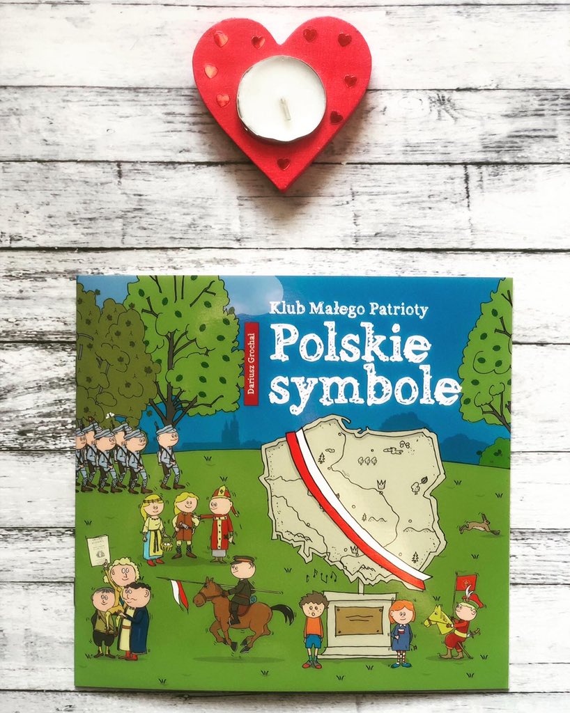 MartaTesterka's tweet photo. Wstąp razem z nami do Klubu Małego Patrioty! 
W tej książeczce odkryjecie symbole Ojczyzny 🇵🇱
Poczytacie o:
- herbie Polski,
- fladze Polski,
- hymnie;
- konstytucji,
- 11 listopada,
- św. Wojciechu,
- i o wielu innych symbolach :)
#polskiesymbole #klubmałegopatrioty https://t.co/t3rWWjuw1w