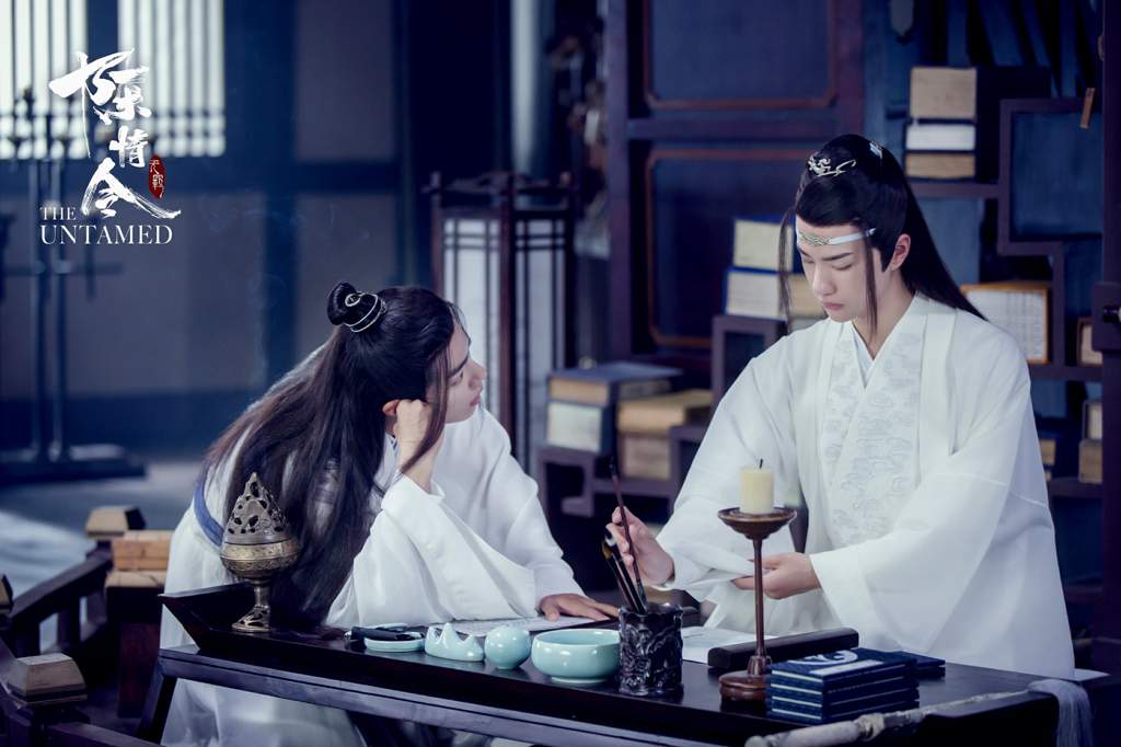 AzhaneeOthman's tweet photo. That's it I'm going to thread my #WangXian reactions because they're growing daily 😩❤️ - one day I'd like to return and be able to draw at least 2 characters without struggle because I'd still remember them too fondly (I never really outgrow anything I love this much 🥰❤️🥰). https://t.co/ghqVG8qCjj