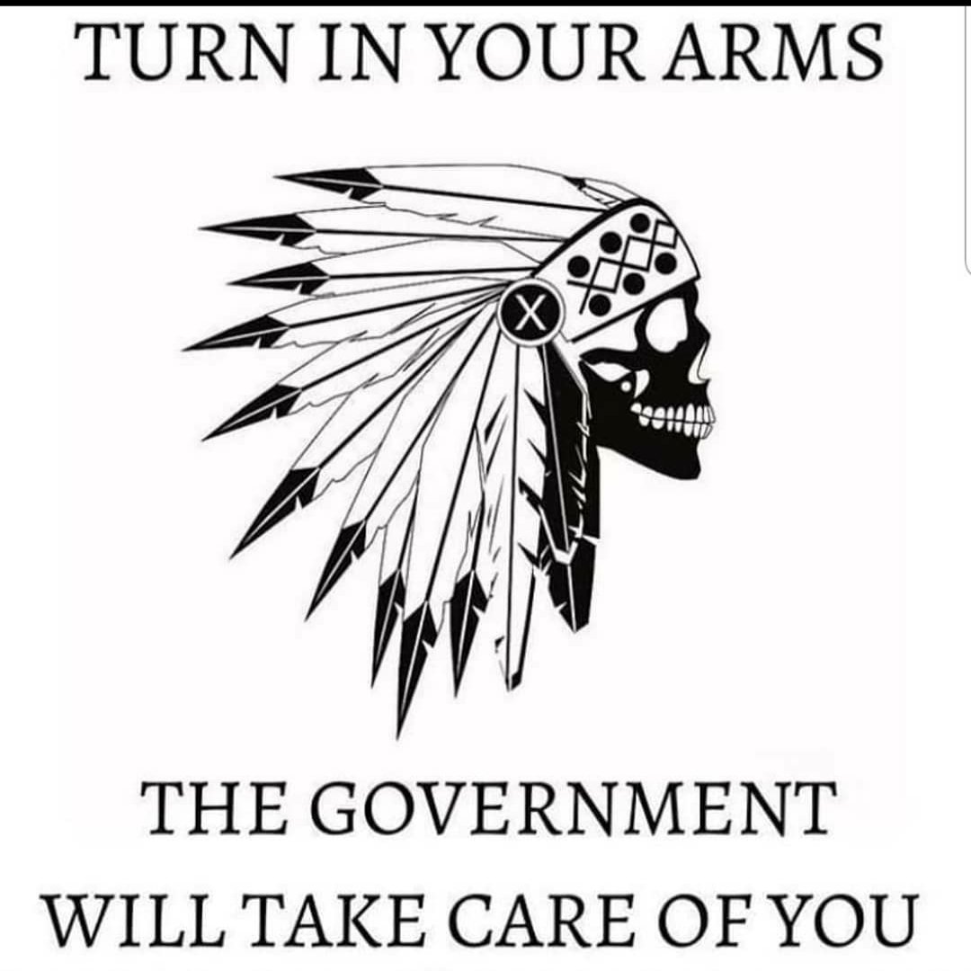 calizonie's tweet photo. @PragerSex @NRA You STILL don't get it. #criminals WILL get guns no matter HOW MANY #GunLaws you impose. To #disarm #LawAbiding citizens only makes them #SheepToSlaughter whether #thugs wear a ski mask, a suit or a uniform!
#StayVigilant
#DontBeVictims
#ProtectYourself
#DemsVoteRedForLiberty https://t.co/28UGdEzVFm