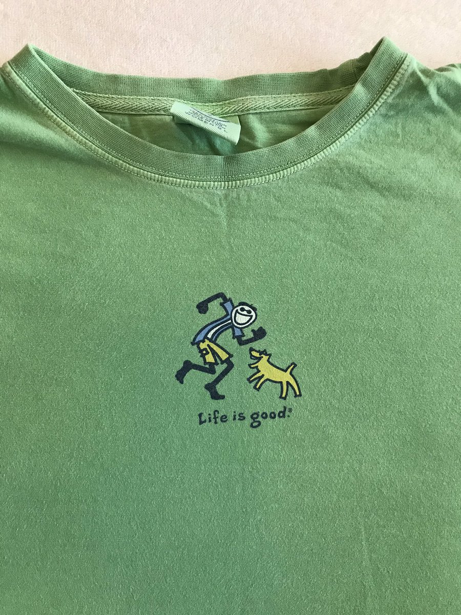 For the summer edition of #TShirtTuesday, here’s one of my favorite vacation shirts. It doesn’t represent a specific place, only a state of mind. Food for thought during this time! #TitanTogetherness <a href="/TSMSKeller/">Trinity Springs MS</a>