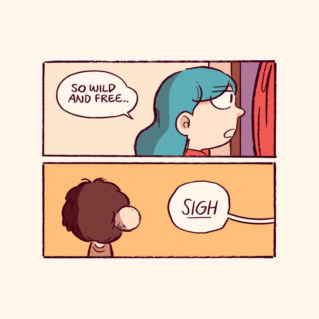 hildatheseries's tweet photo. “Hilda and the Stone Forest”⠀
If only we could be as wild and free.. https://t.co/dvQc9HW5LH