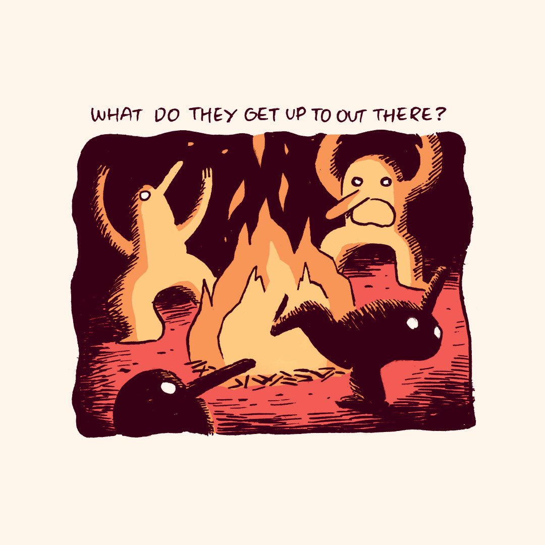 hildatheseries's tweet photo. “Hilda and the Stone Forest”⠀
If only we could be as wild and free.. https://t.co/dvQc9HW5LH