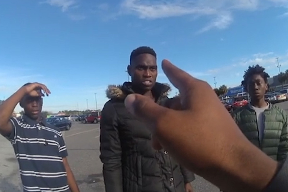 nypost's tweet image. Newly released Ahmaud Arbery video shows 2017 shoplifting arrest trib.al/Xaez1Ny