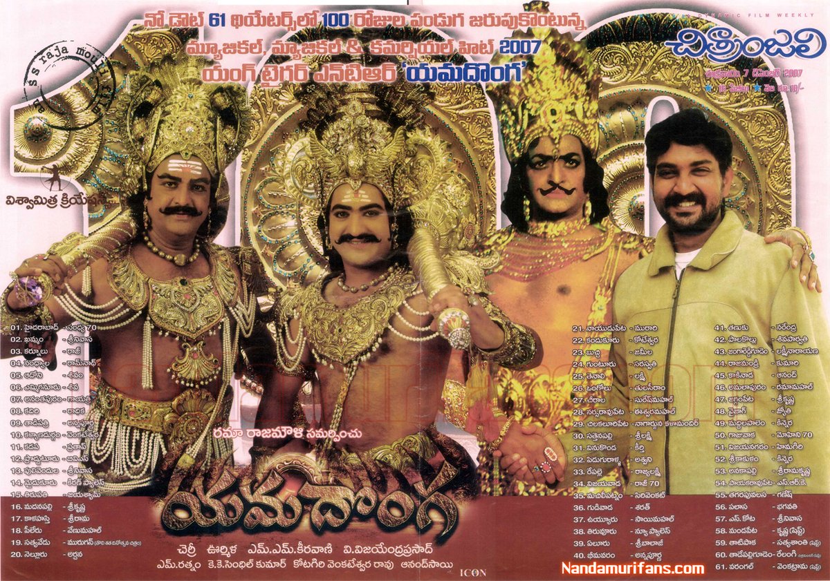 Will be posting few pics from  @tarak9999 old movies in this Thread  #Yamadonga Wallpapers  #HappyBirthdayNTR